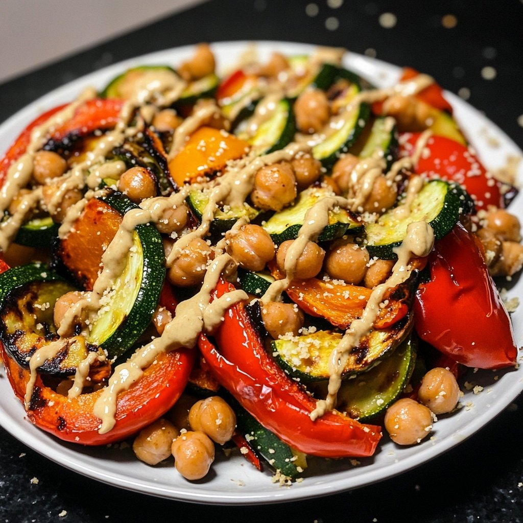 Make-Ahead Roasted Veggie Bowl Recipe