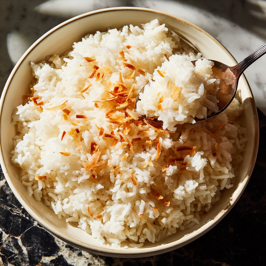 Jamaican Coconut Rice