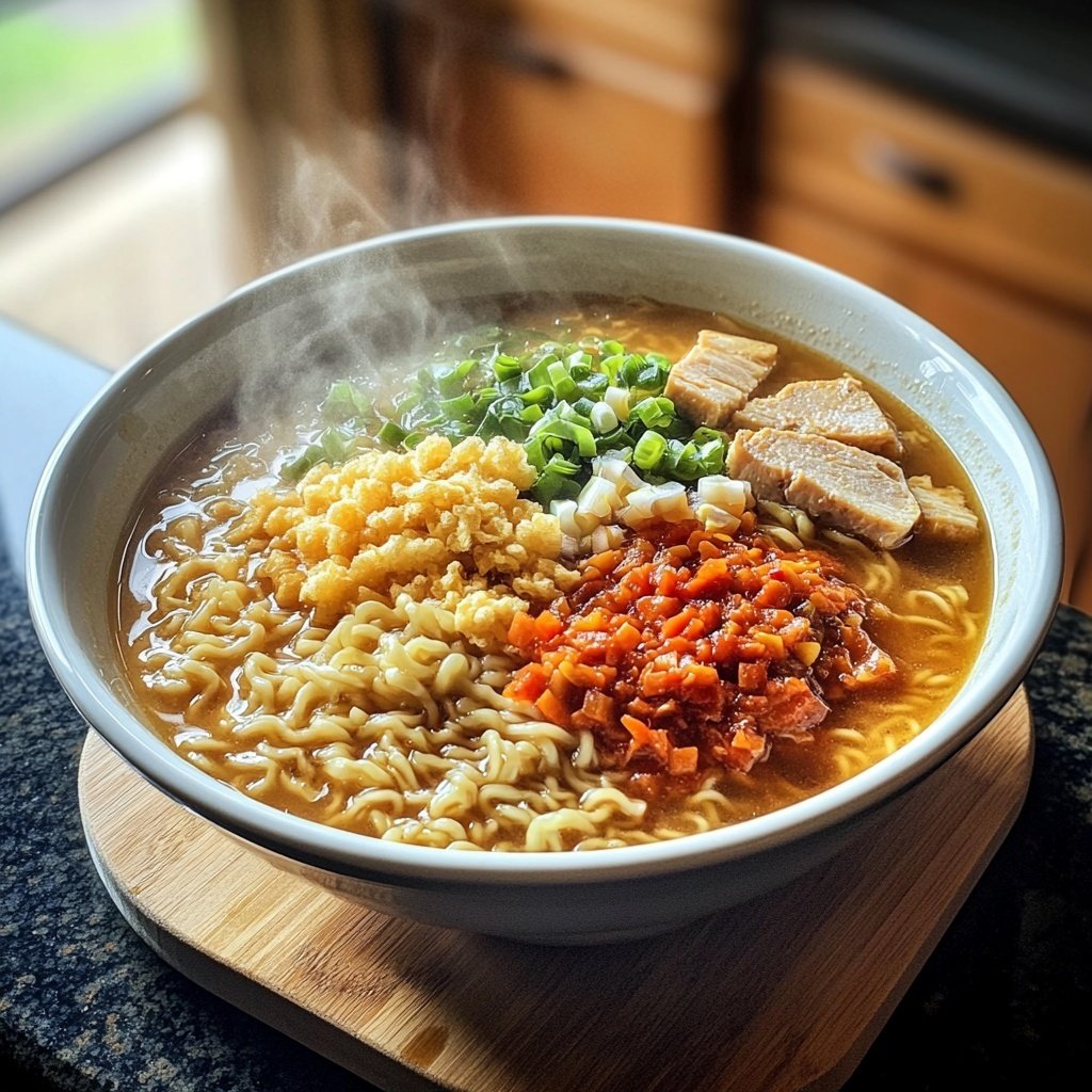 Homemade Ramen