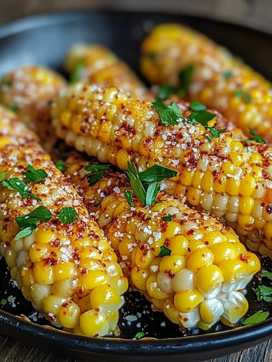 Honey Butter Skillet Corn