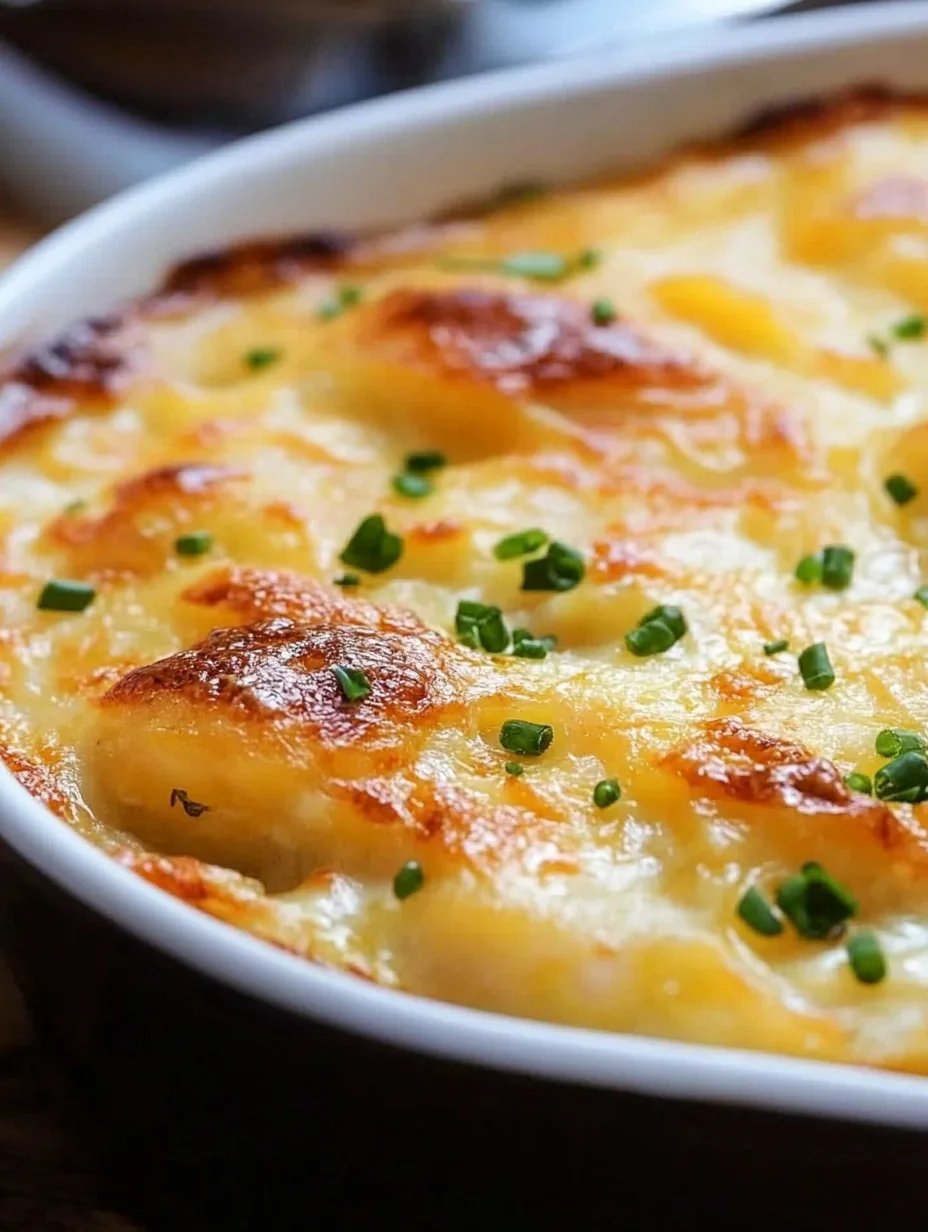 Easiest Homemade Scalloped Potatoes