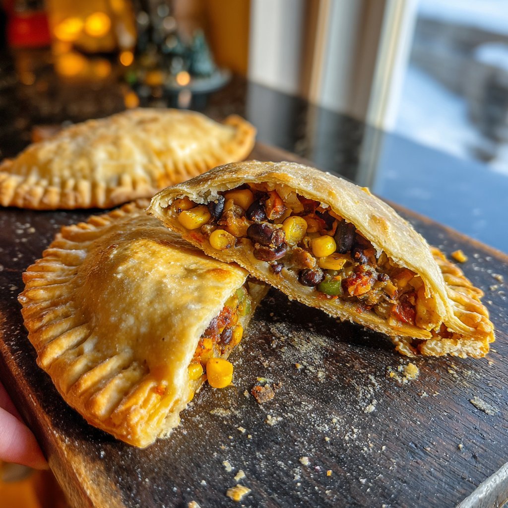 Super Bowl Veggie Empanadas