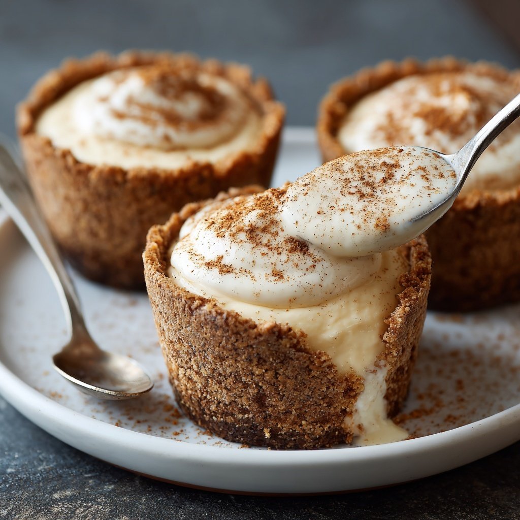 Cinnamon Vanilla Breakfast Cups