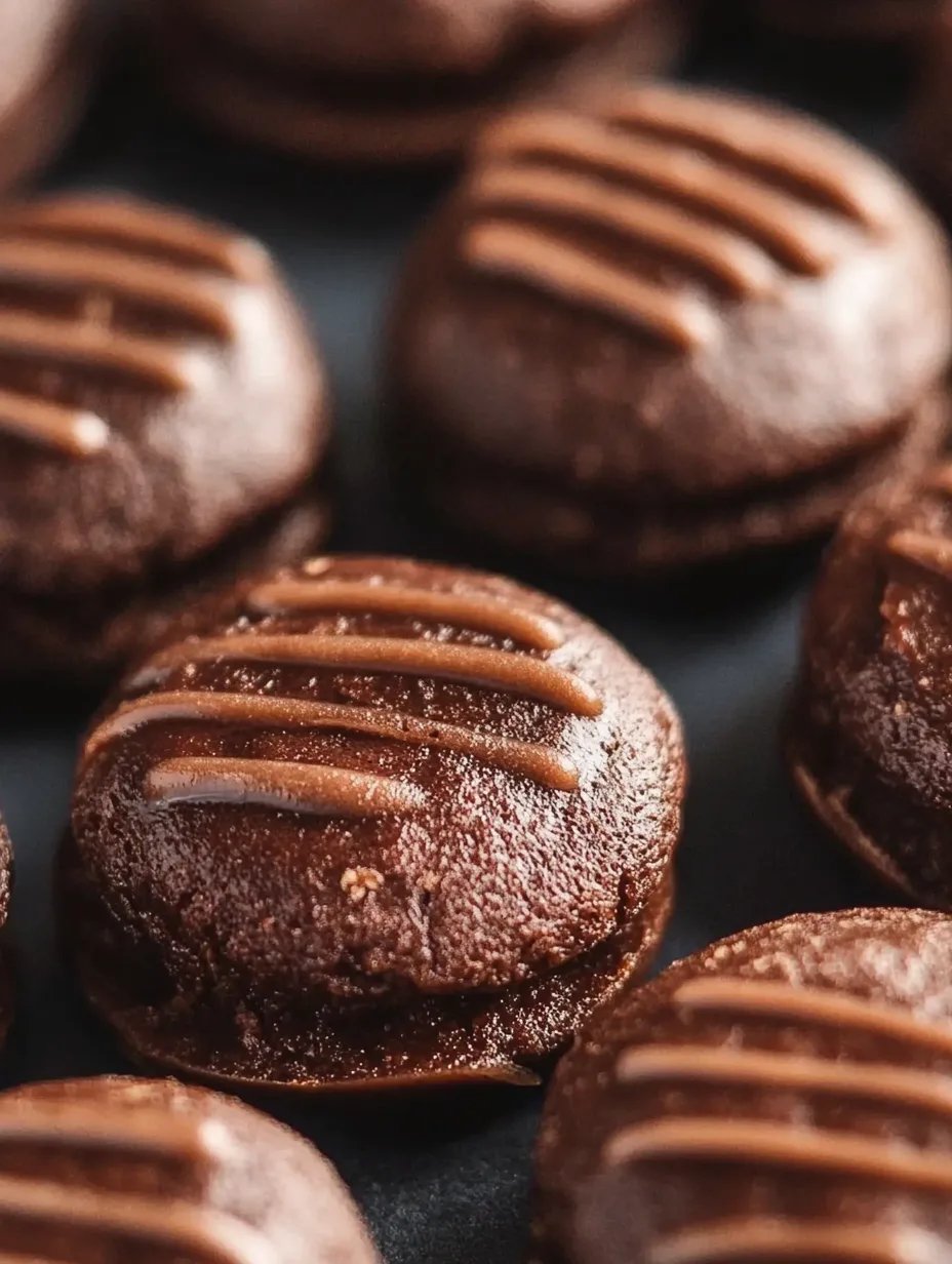 Delicious Fudge Rounds