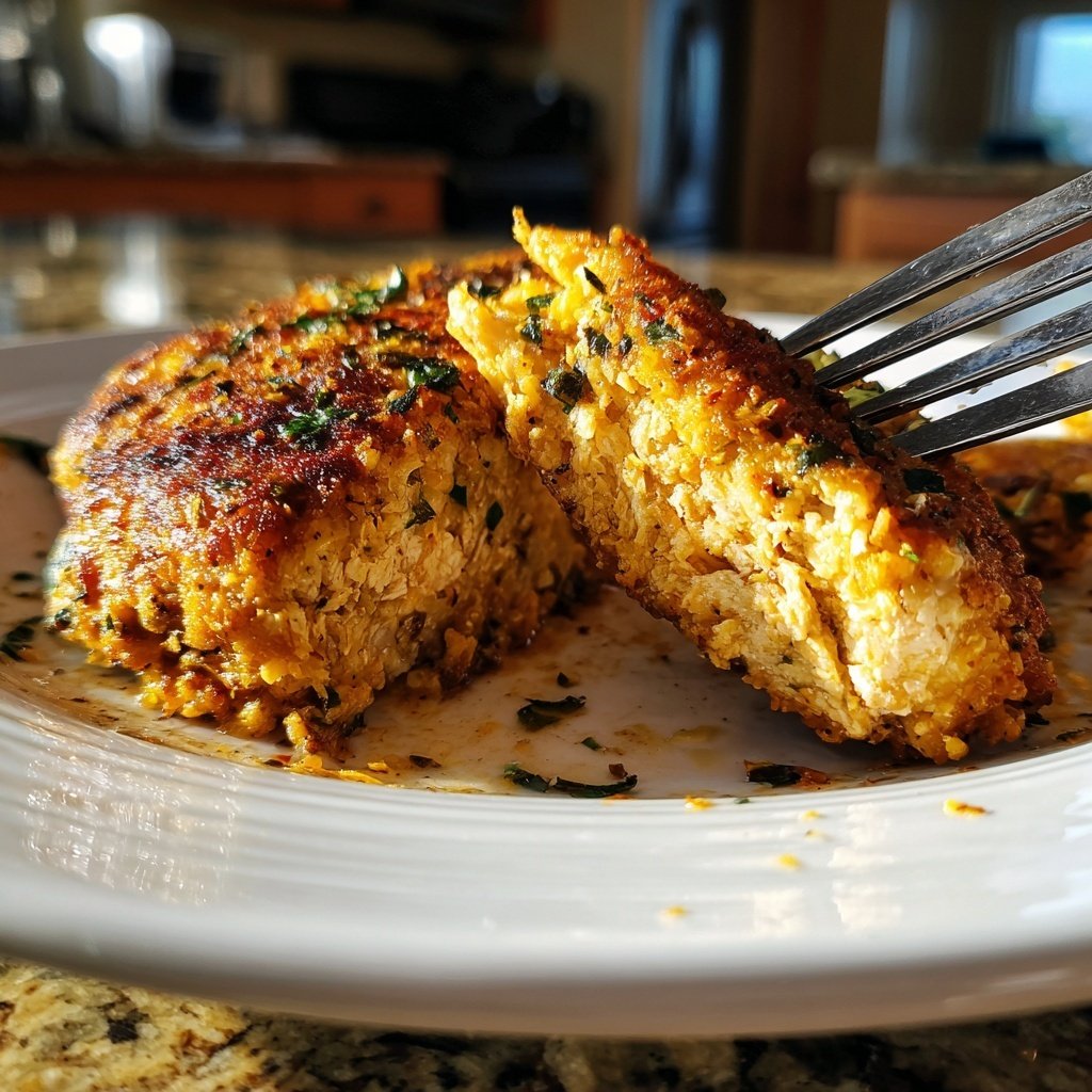 High Protein Chicken And Lentils