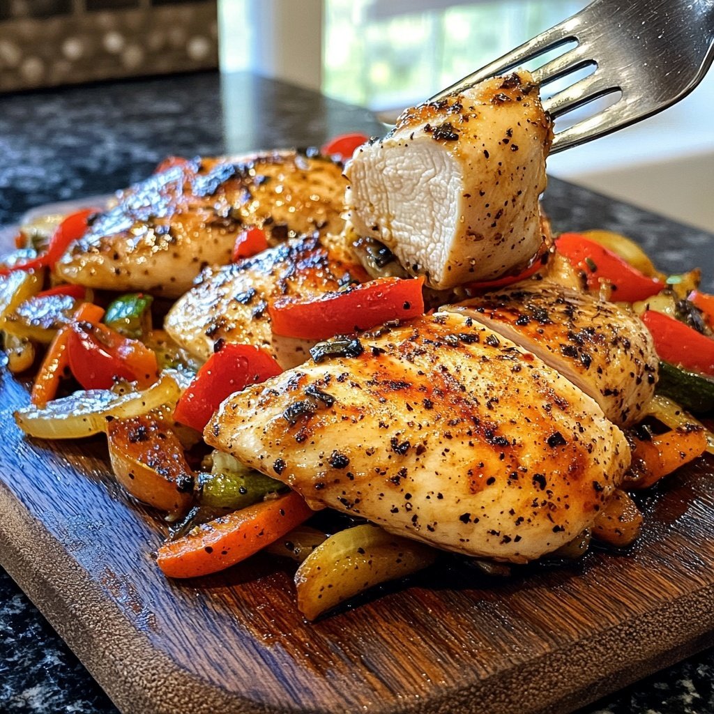 High Protein Simple Dinners